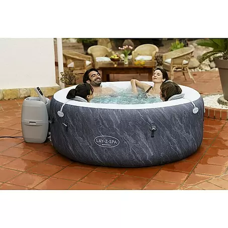 Bestway Lay-Z-Spa Mobil-Whirlpool Boracay Air Jet