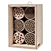 Dobar Insektenhotel (L x B x H: 15 x 12,5 x 22 cm, Braun) | BAUHAUS