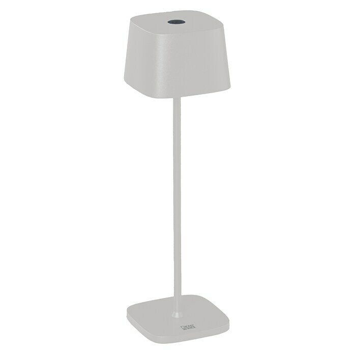 Konstsmide Accu-tafellamp Capri (Wit) | BAUHAUS