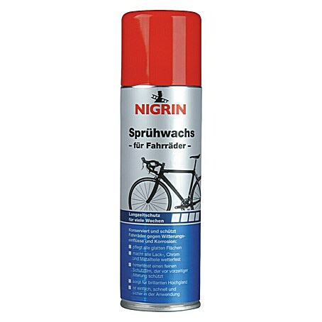 Nigrin Bike Line Sprühwachs