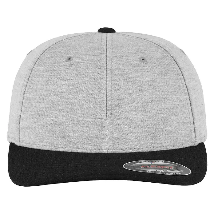 Casquette Flexfit Double Jersey Yupoong - Casquette Baseball Confortable Homme Femme