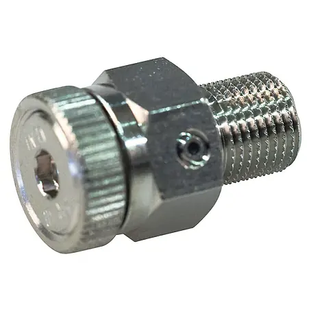Purgador automático orientable