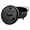 Petromax Dutch Oven 3QT (Ø x H: 25,2 x 16 cm, Gusseisen, 1,6 l, Mit Füßen) | BAUHAUS