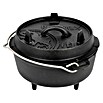 Petromax Dutch Oven 3QT (Ø x H: 25,2 x 16 cm, Gusseisen, 1,6 l, Mit Füßen) | BAUHAUS