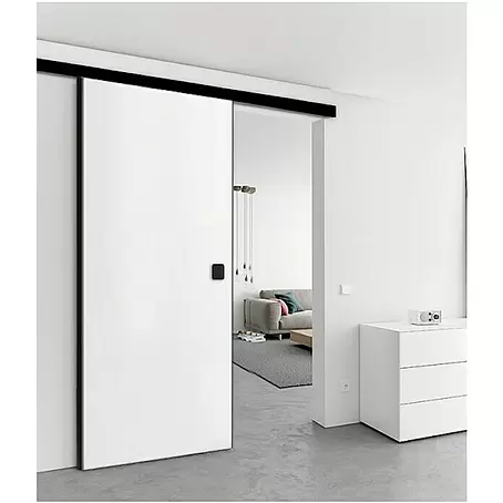 Diamond Doors Black Edition Schiebetür-Komplettset Edge