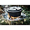 Petromax Dutch Oven 12QT (Ø x H: 42 x 24 cm, Gusseisen, 10,8 l, Mit Füßen) | BAUHAUS