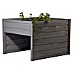 Dobar Mähroboter-Garage (L x B x H: 73 x 79 x 56 cm, Grau) | BAUHAUS