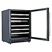 Respekta Weinkühlschrank WKSU46-19 (L x B x H: 57 x 59,5 x 84,5 cm, Schwarz) | BAUHAUS