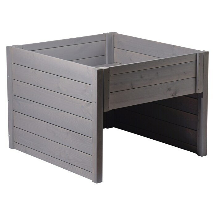 Mobile Bagno Bianco Lucido - 73x79x31 Cm, Con 2 Ante, Cassetto E Mensola, FSC - Foto 4