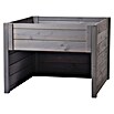 Dobar Mähroboter-Garage (L x B x H: 73 x 79 x 56 cm, Grau) | BAUHAUS