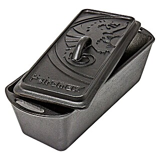 Petromax Posoda za peko kruha (Do x Š x V: 34,5 x 13 x 13,5 cm, Lito železo, 2,4 l)