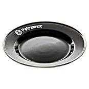 Petromax Teller rund Px-Plate-S (Ø x H: 22,5 x 2,5 cm, Schwarz, Stahl, 2 Stk.) | BAUHAUS