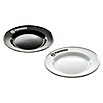 Petromax Teller rund Px-Plate-S (Ø x H: 22,5 x 2,5 cm, Schwarz, Stahl, 2 Stk.) | BAUHAUS