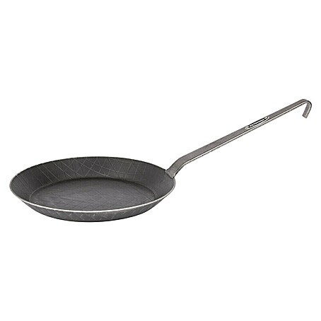 Petromax Grillpfanne SP 24 (Durchmesser: 17,8 cm - 24 cm, Höhe: 12,6 cm, Eisen)