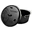Petromax Olla de hierro (Ø x Al: 36,4 x 19,2 cm, Hierro fundido, 7,5 l, Base plana) | BAUHAUS