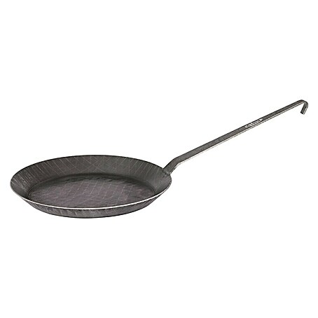 Petromax Grillpfanne SP 32 (Durchmesser: 24,5 cm - 32 cm, Höhe: 17 cm, Eisen)