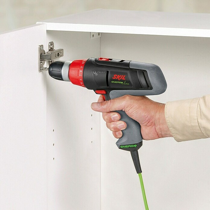 Skil Bohrschrauber 6221 AA Energy Line (200 W, Leerlaufdrehzahl: 0 U/min - 1.600 U/min)