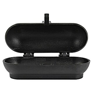 Petromax Asador de patatas (L x An x Al: 29,1 x 17 x 15,4 cm, hierro fundido)