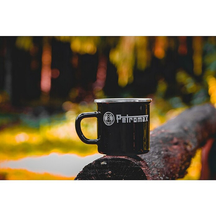 Petromax Tasse Px-Mug-S (370 ml, Schwarz) | BAUHAUS