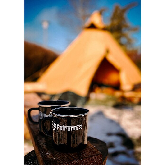 Petromax Tasse Px-Mug-S (370 ml, Schwarz) | BAUHAUS