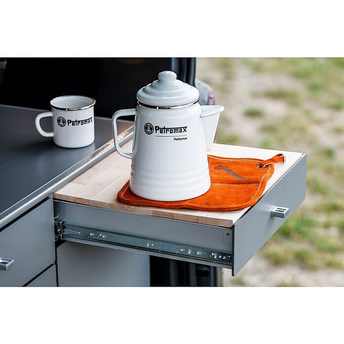 Petromax Tasse Px-Mug-W (370 ml, Weiß) | BAUHAUS