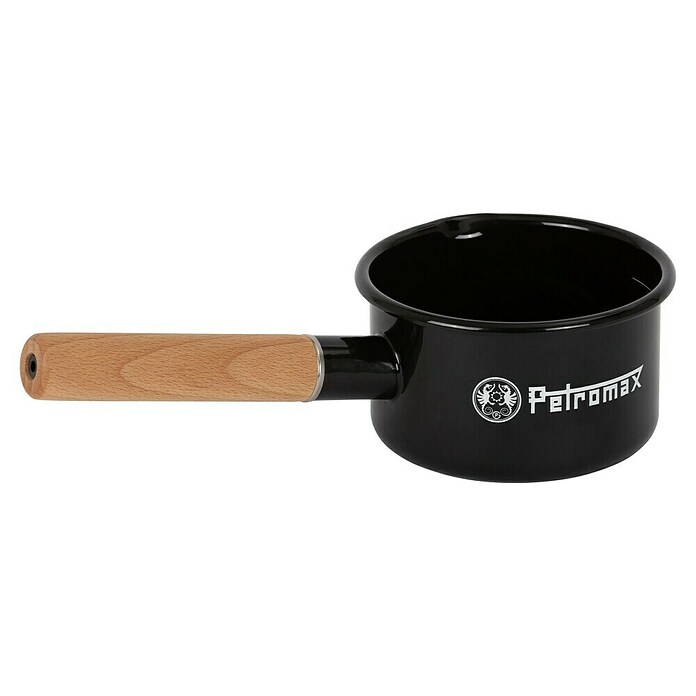 Petromax Kochtopf (Schwarz, Stahl, 0,5 l, Emailliert) | BAUHAUS