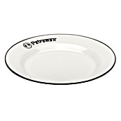 Petromax Teller rund Plate (Ø x H: 26 x 2,9 cm, Weiß, Stahl, 2 Stk.) | BAUHAUS