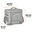 Petromax Kühltasche BAG 22 (Dunkelgrau, 22 l, L x B x H: 42,5 x 34 x 35,5 cm) | BAUHAUS