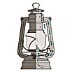Sturmlaterne Feuerhand Baby Special 276 (Rubinrot, Stahl, Pulverbeschichtet) | BAUHAUS