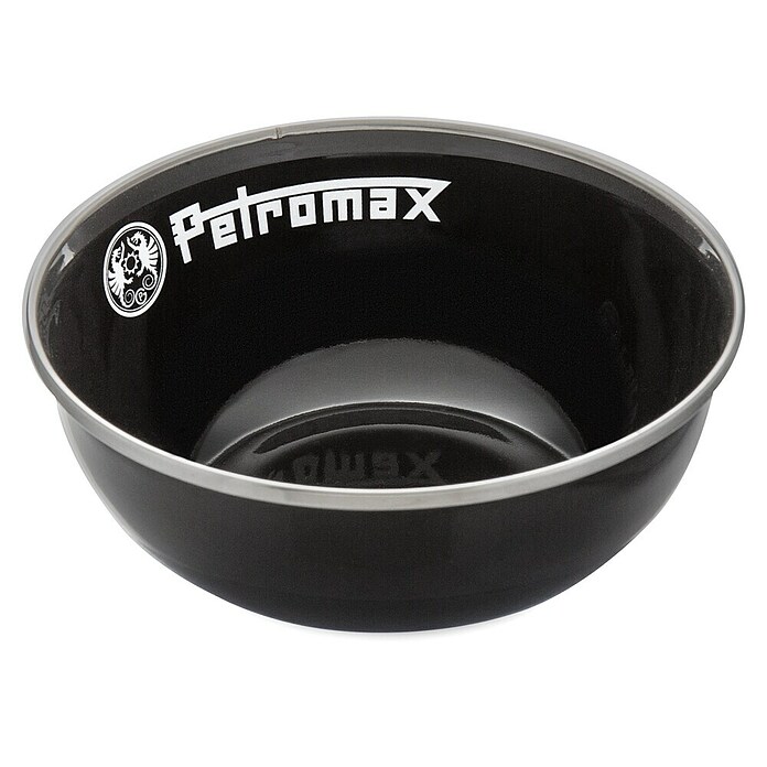 Petromax Schale Bowl (Schwarz, 160 ml, Emailliert, 2 Stk.) | BAUHAUS