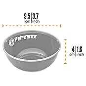 Petromax Schale Bowl (Schwarz, 160 ml, Emailliert, 2 Stk.) | BAUHAUS