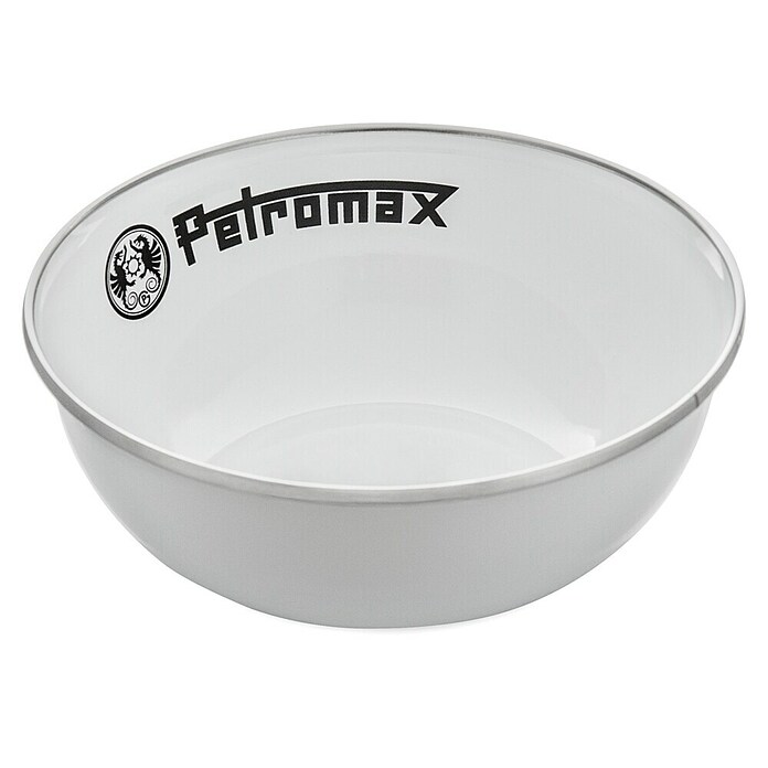 Petromax Schale Bowl (Weiß, 160 ml, Emailliert, 2 Stk.) | BAUHAUS