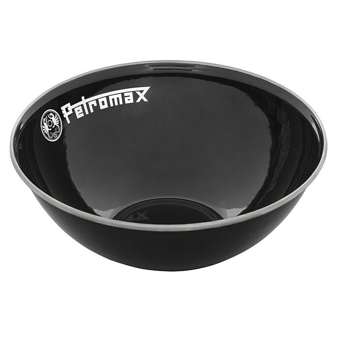 Petromax Schale Bowl (Schwarz, 1 l, Emailliert, 2 Stk.) | BAUHAUS