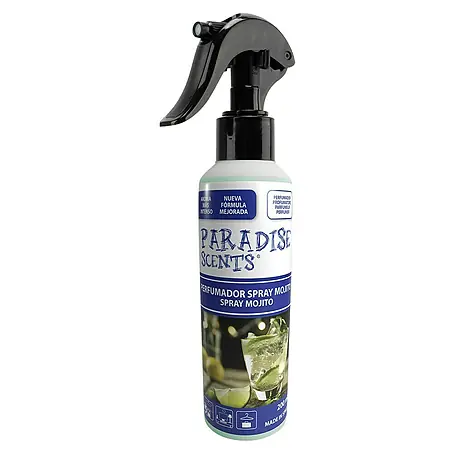 Spray ambientador de coche