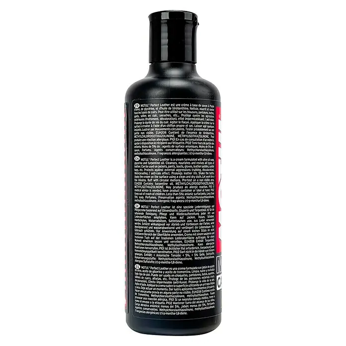 Limpiador cutáneo para mascotas M3 - 250 ml, Piel - Crema para el cuidado del cuero MOTUL Perfect Leather.