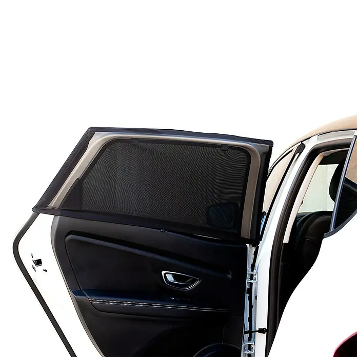 Parasol para el coche lateral - 2 ud., Coches - Parasol para ventana de coche. La funda para ventana de coche ofrece protección solar y mantiene fresco el interior del coche.