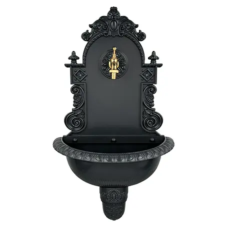 Floraworld Gartenbrunnen Wiener Bassena
