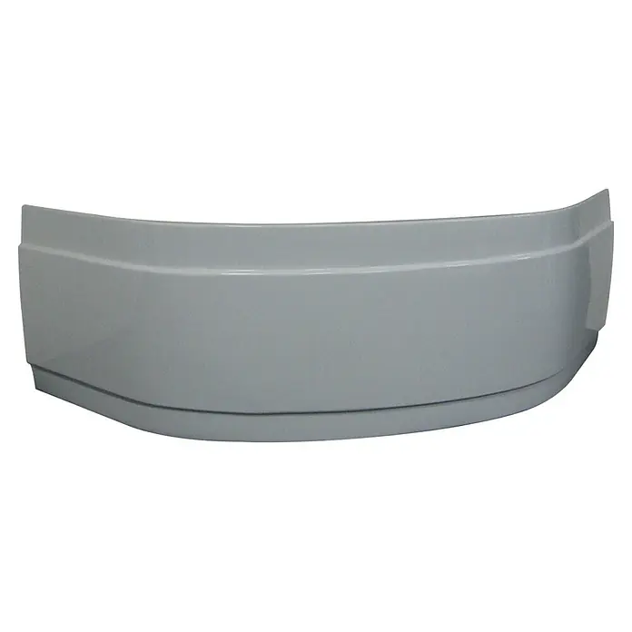 Ottofond Wannenschürze Sydney - Passend für: Ottofond Eckbadewanne Sydney 140 x 140 cm - Graue Badewannenverkleidung aus Kunststoff mit glatter Oberfläche. Ideal für Badezimmerrenovierungen und Neubauten.