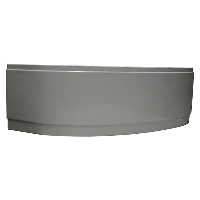 Ottofond Wannenschürze Maya - Passend für: Ottofond Eckbadewanne Maya 145 x 70 cm - Graue Badewannenfront. Ideal, um Ihrem Badezimmer einen Hauch von modernem Stil zu verleihen.