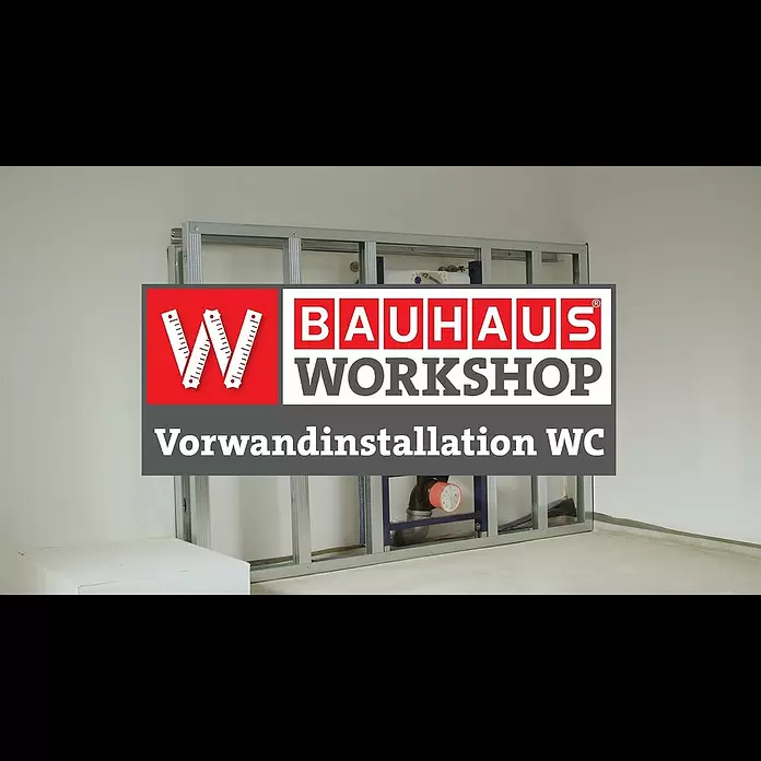 Probau CW-Standprofil - 3.500 x 100 x 50 mm - Vorwandinstallation WC [Anleitung] | BAUHAUS Workshop