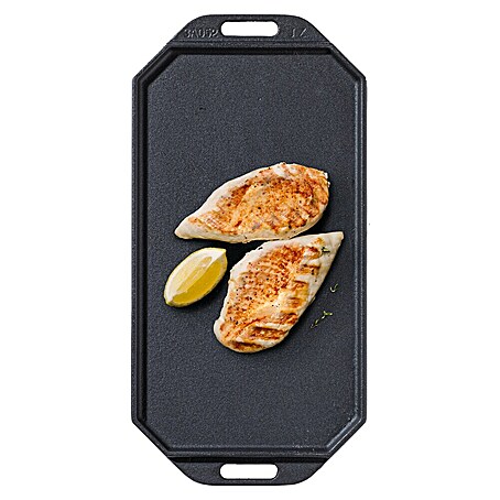 Cozze Plancha (L x An: 30 x 15 cm, Altura: 1 cm, Hierro fundido)