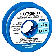 CFH Elektroniklot EL 324 (Durchmesser: 1 mm, 70 g) | BAUHAUS