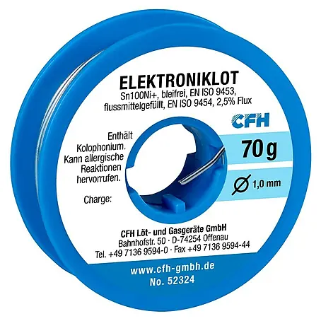 CFH  Elektroniklot EL 324