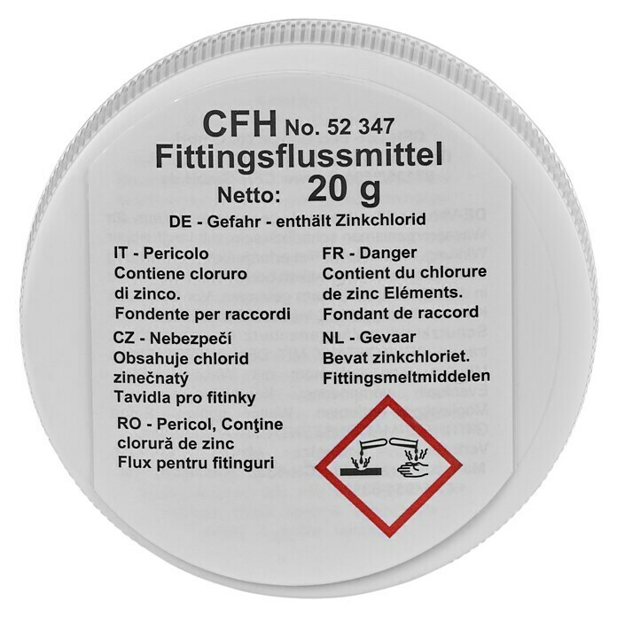 CFH Flussmittel FM347 (20 g, Geeignet für: Weichlöten) | BAUHAUS