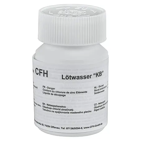 CFH  Lötwasser Kupferblech LWK368