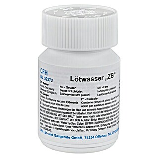 CFH Lötwasser Zinkblech LWK372 (100 g, Passend für: Lötzinn 30533141)