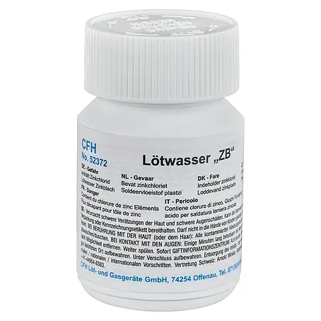 CFH  Lötwasser Zinkblech LWK372