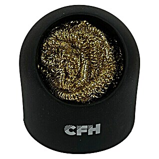 CFH Lötspitzenreiniger LR 232 Messingschwamm (Passend für: Verschleißfreies Reinigen)