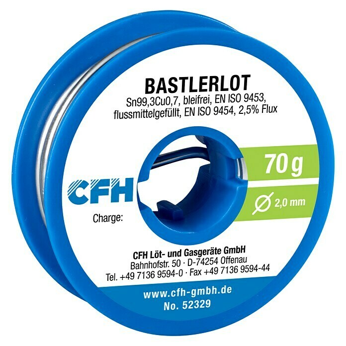 CFH Bastlerlot BL 329 (70 g, Geeignet für: Lötarbeiten) | BAUHAUS