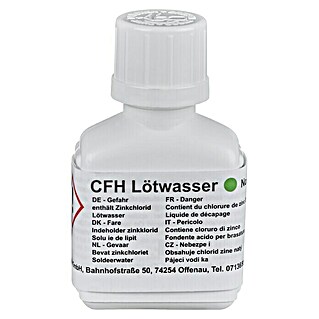 CFH Lötwasser FM344 (25 ml)
